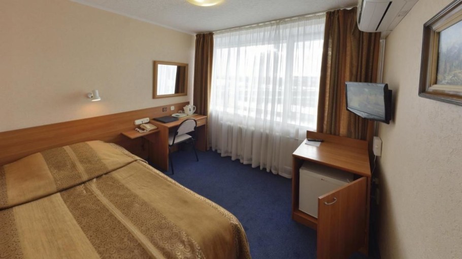 Гостиница Юбилейная Ярославль