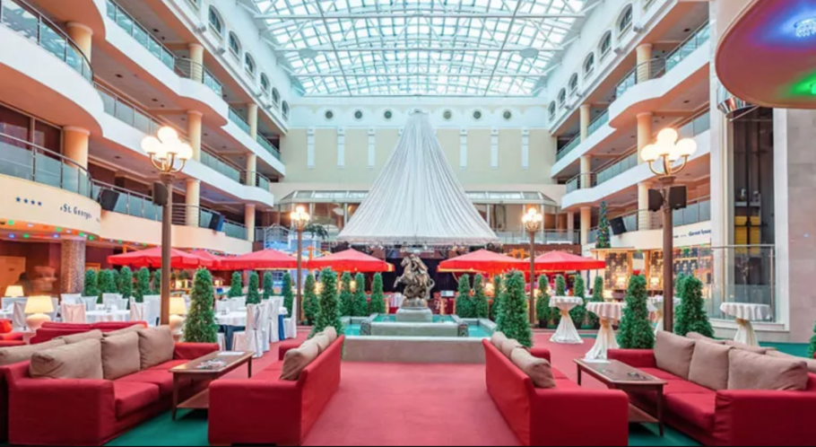 Отель Святой Георгий Ярославль