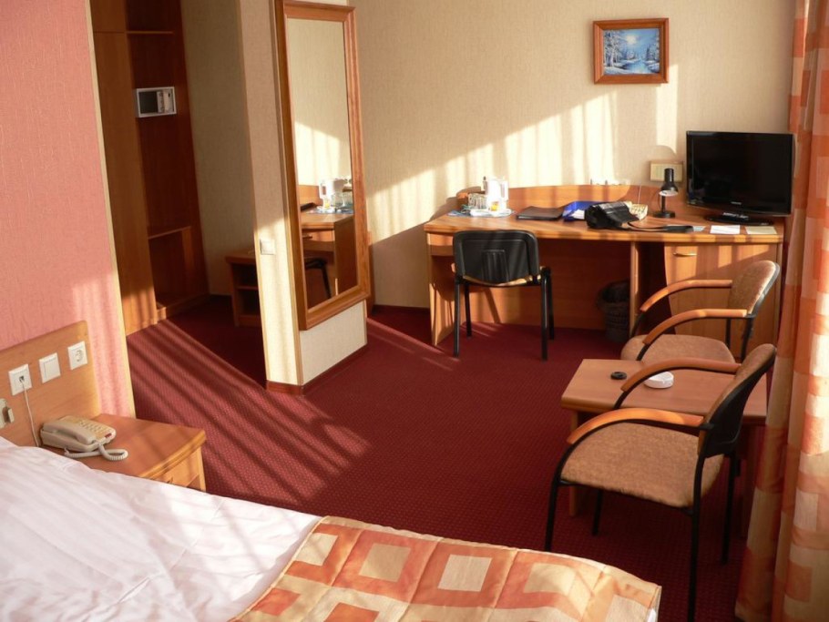 Город Ярославль гостиница Юбилейная