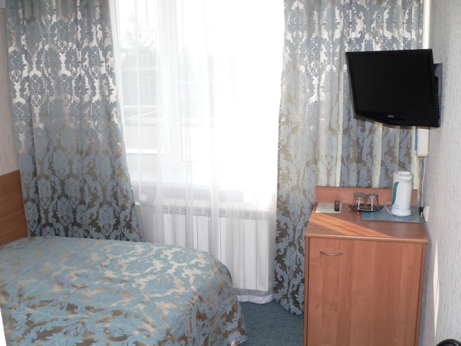 Гостиница Юбилейная Ярославль одноместный номер