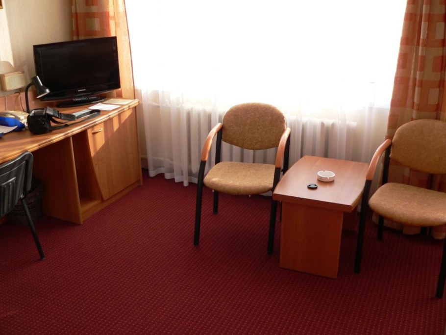 Гостиница Юбилейная Ярославль