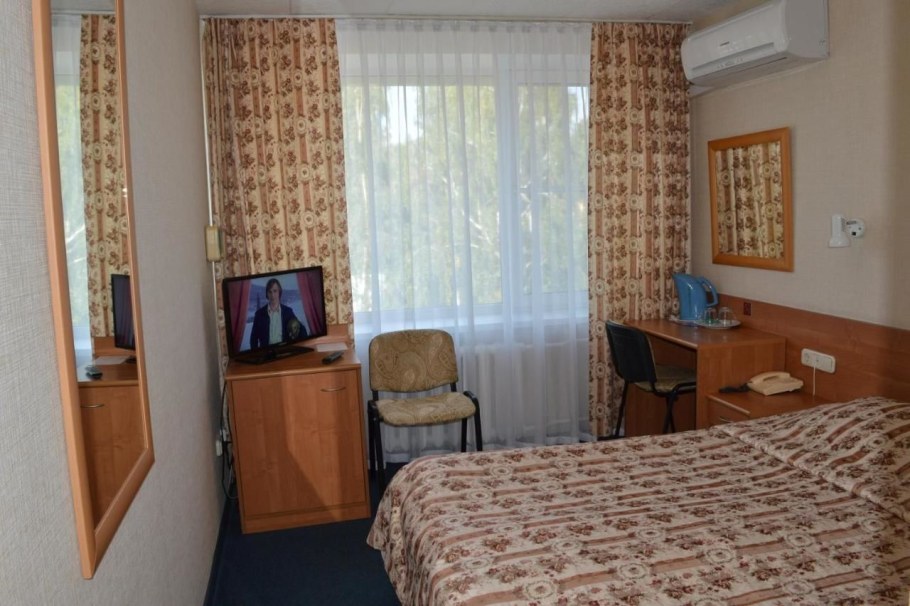 Гостиница Юбилейная Ярославль