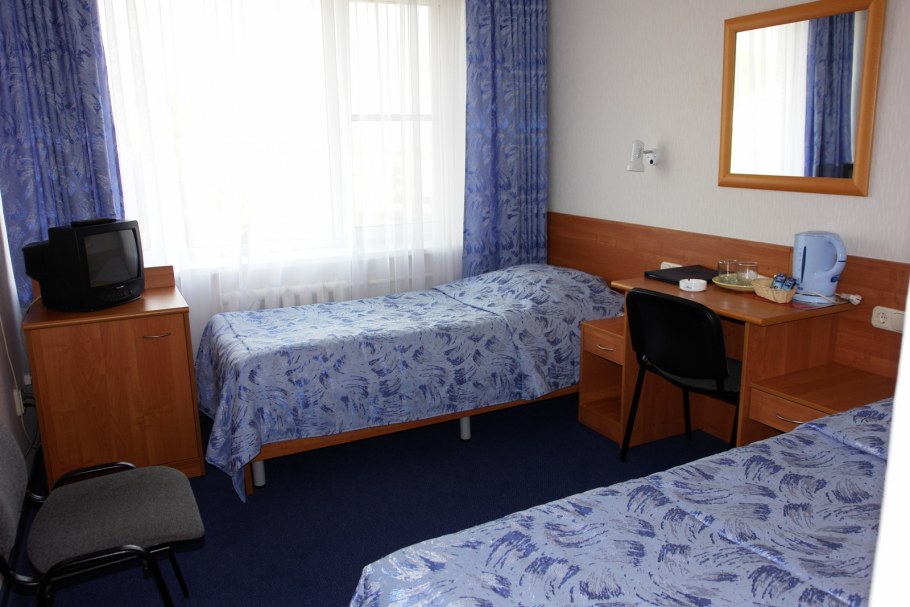 Гостиница Юбилейная Ярославль фое