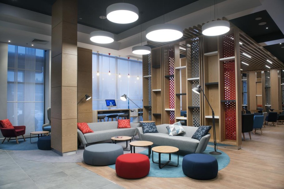 Отель Holiday Inn Express аэропорт Шереметьево