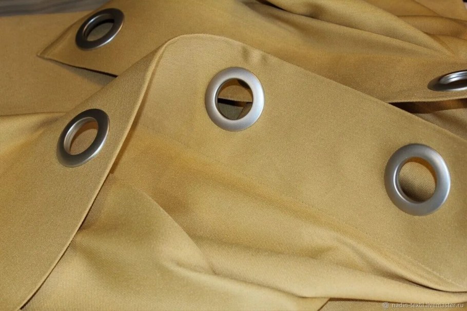 Шторные люверсы