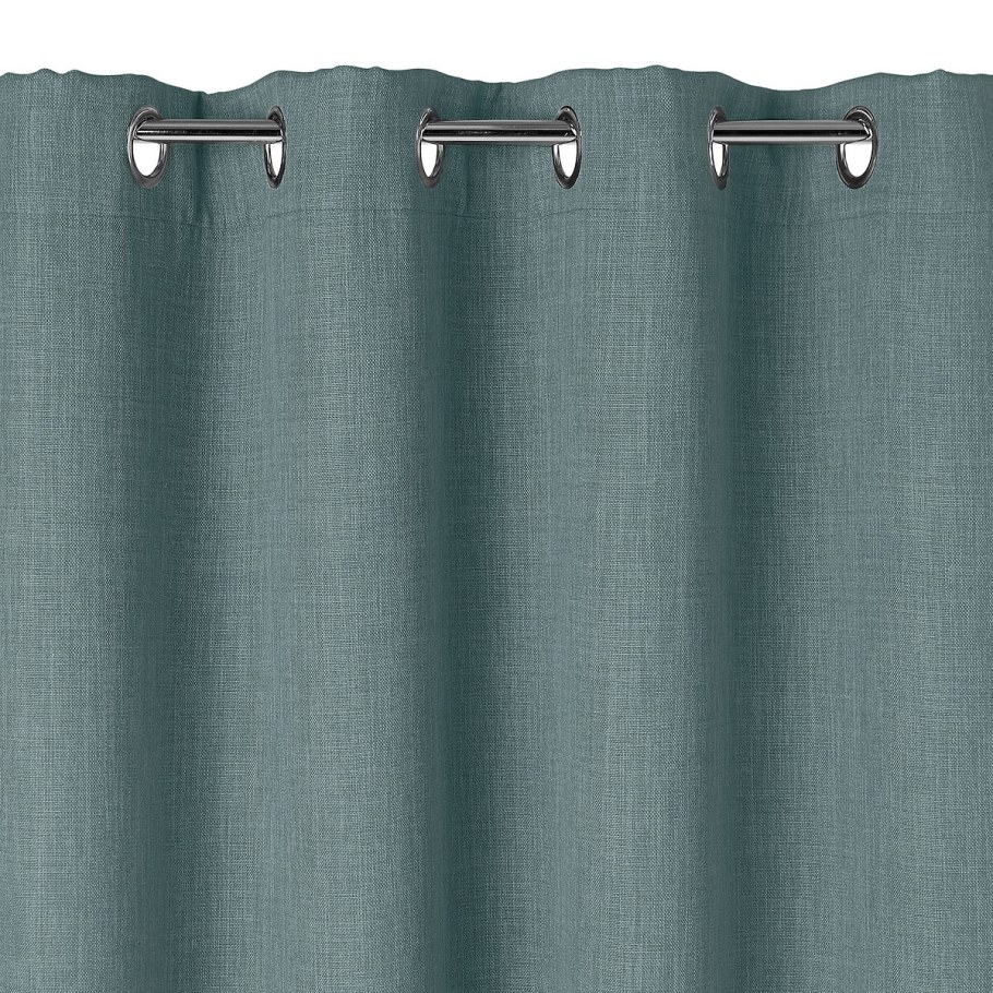 La Redoute Interieurs штора Затемняющая с люверсами Exurie серый