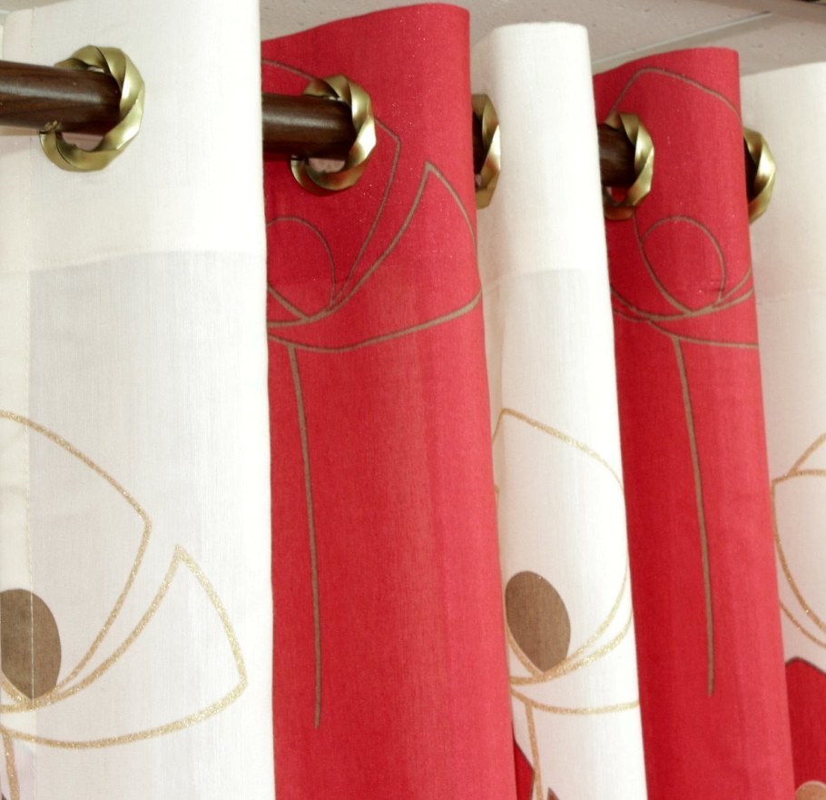 Держатели и люверсы для штор