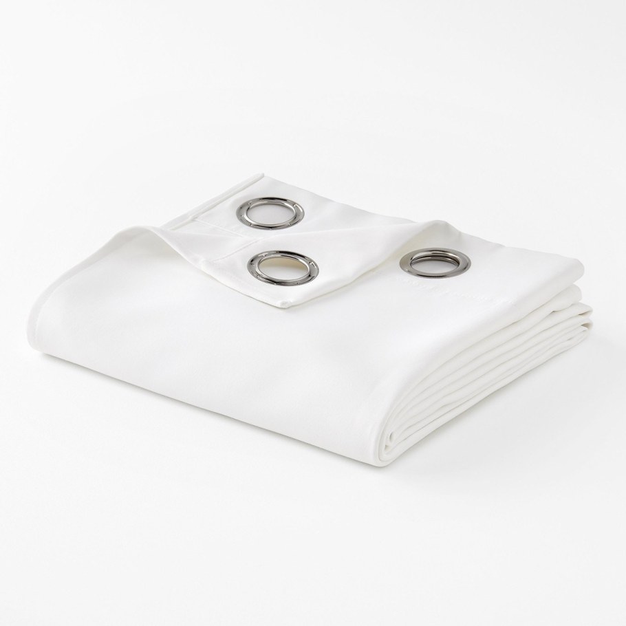 Штора Затемняющая, двусторонняя, с люверсами voda