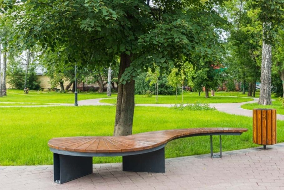 Скамейка Черкизовский парк