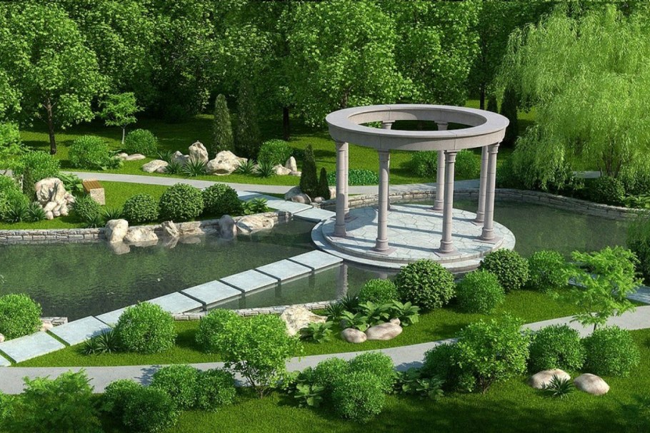 Садово-Парковая архитектура (Ландшафтная архитектура)