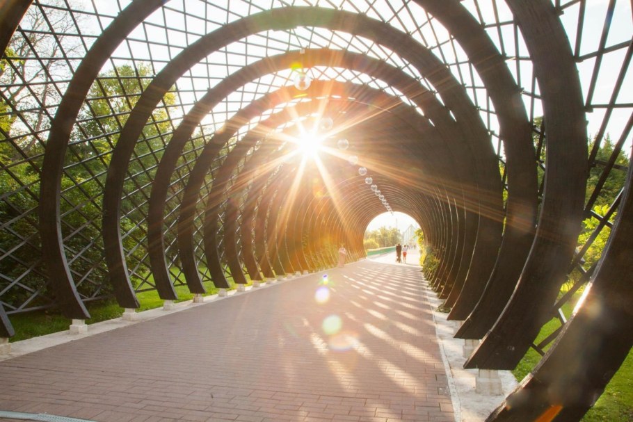 Нескучный сад арка