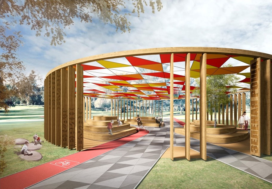 Современные малые архитектурные формы