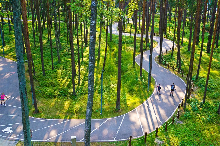 Парк Дзинтари