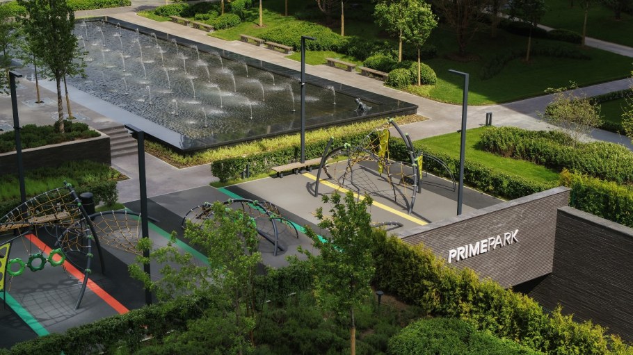 Новый сквер