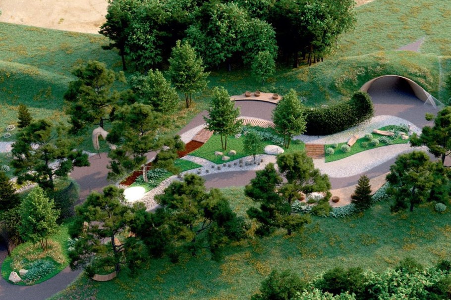 Парковая зона отдыха