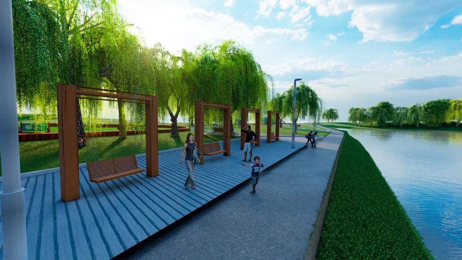 Парк Каскад кировоградских прудов