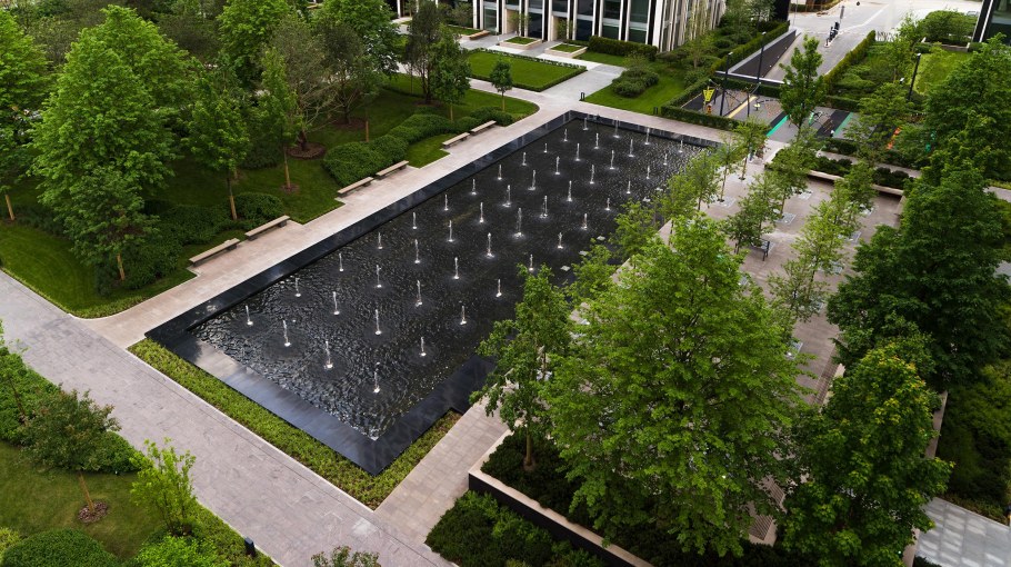 Парковая зона