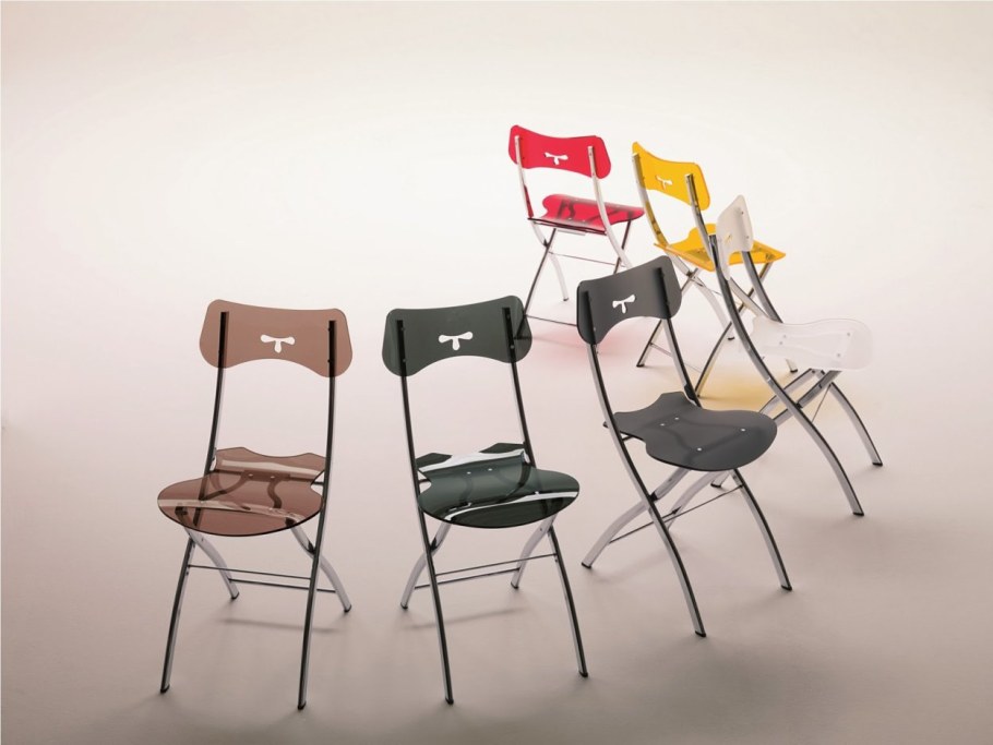 Раскладные стулья дизайнерские