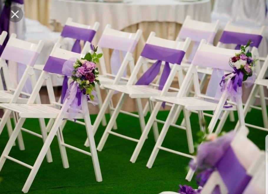 Стулья для выездной регистрации