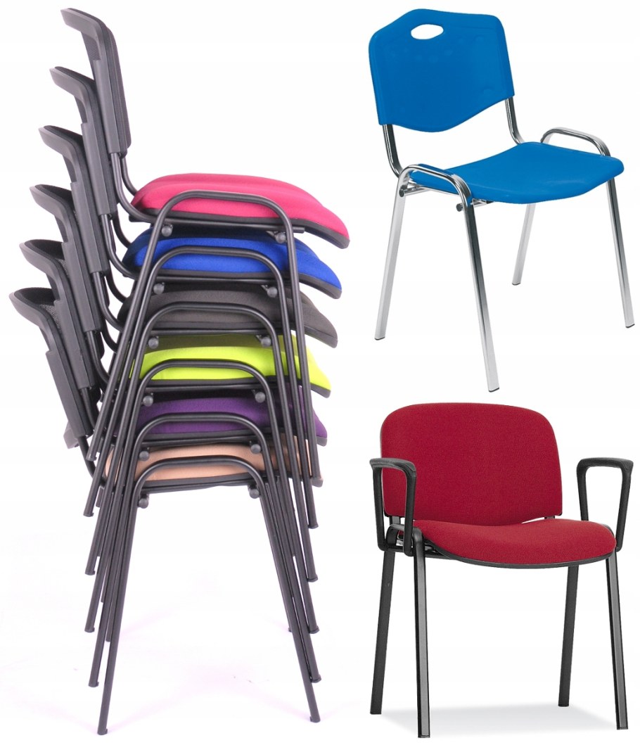 Стул новый стиль ISO Chrome