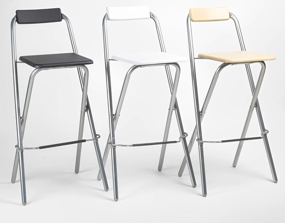 Стул полубарный складной икеа