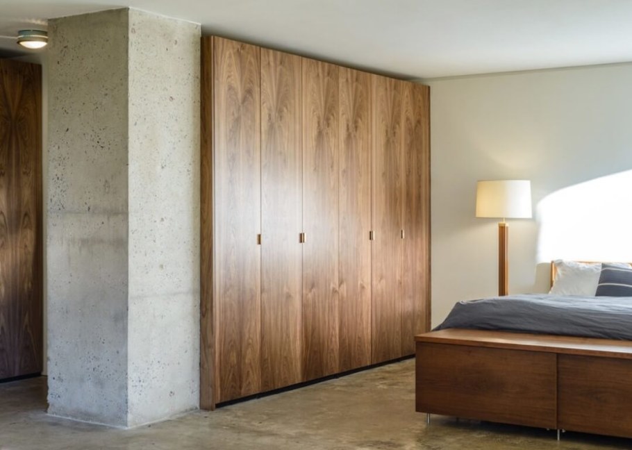 Шкаф шпонированный икеа