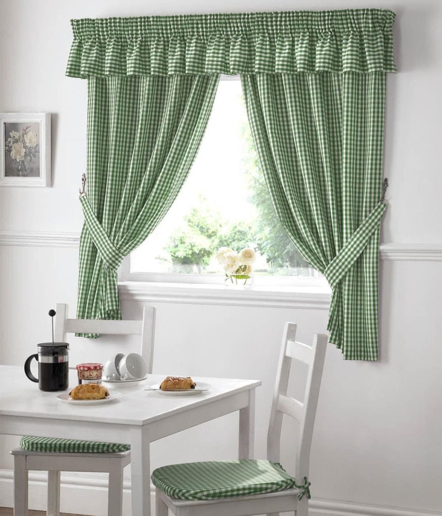 Шторы на кухню