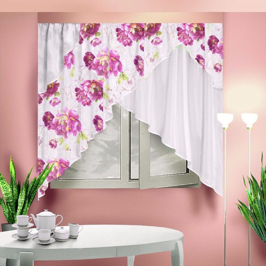 Шторы на кухню