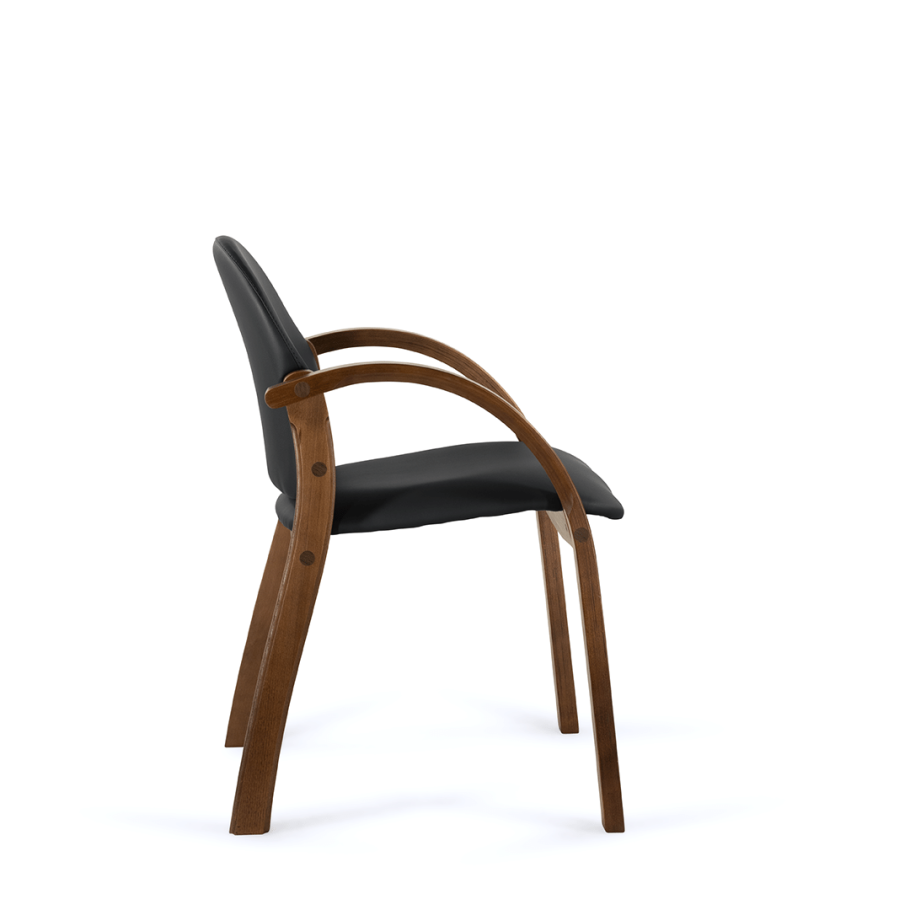 Кресло Джуно темный орех