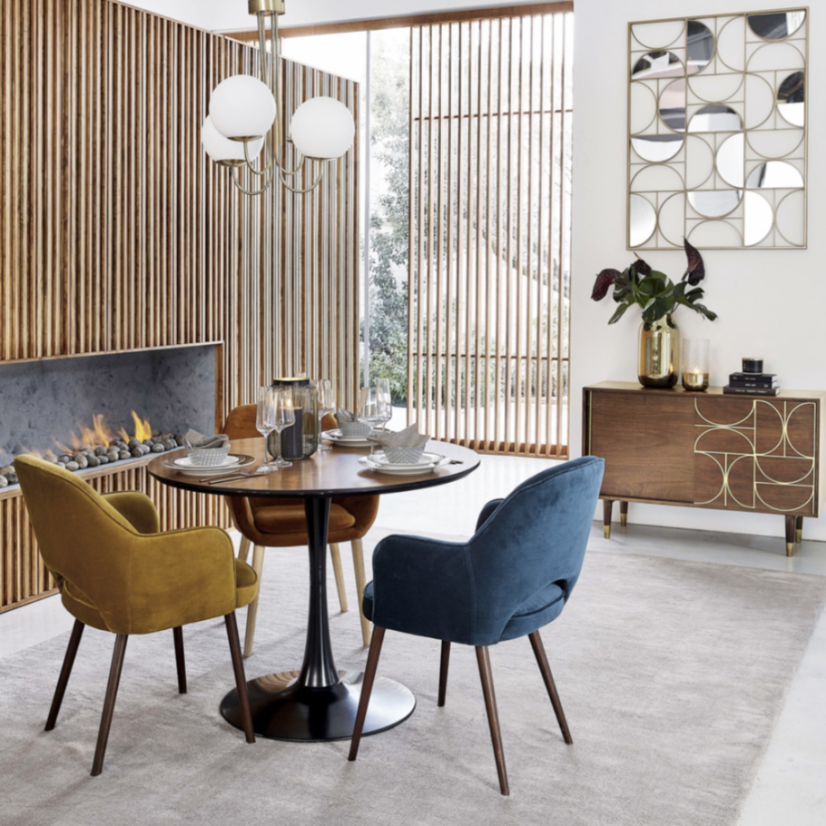 Модные стулья в интерьере