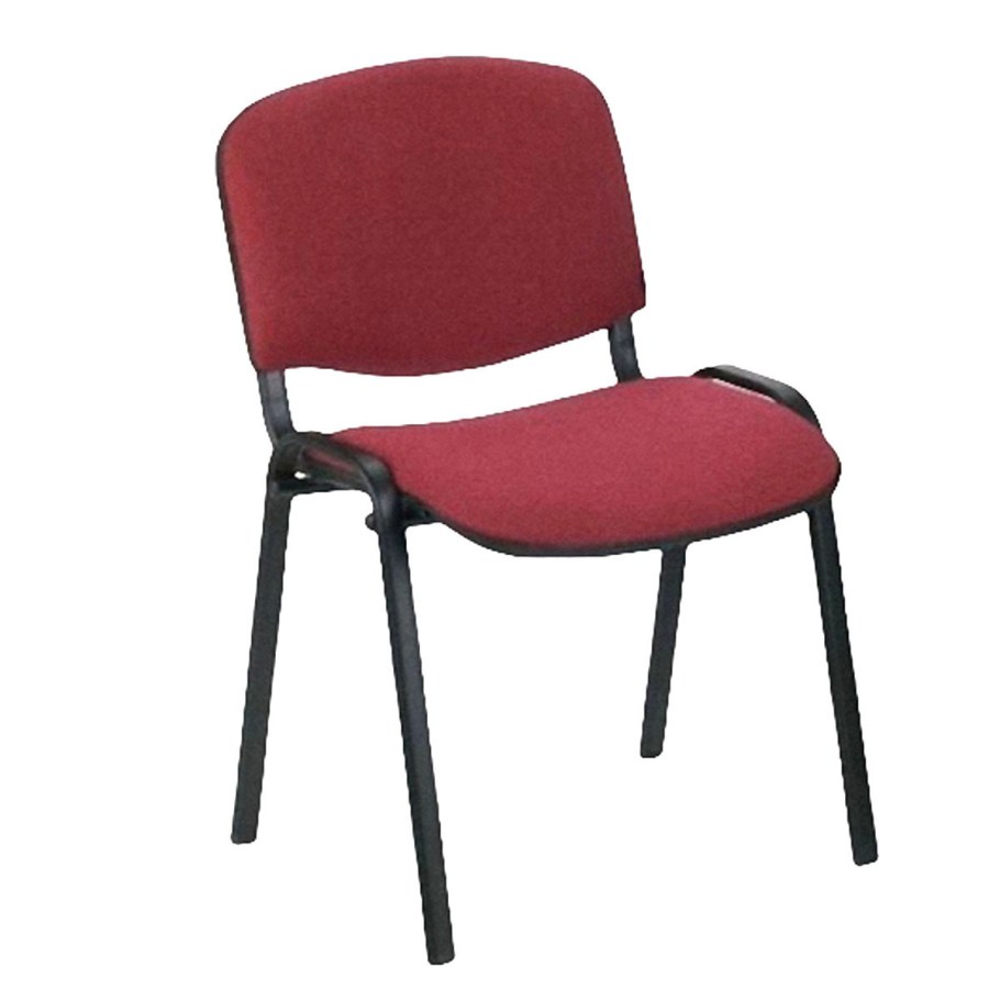 СПРФ стул "ИСО хром ru" (53*61h82) (c-38) (т.-серый)