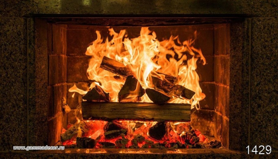 Камин для печати