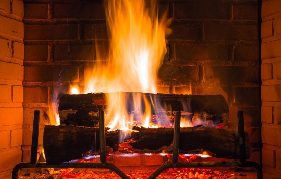 Костер камин
