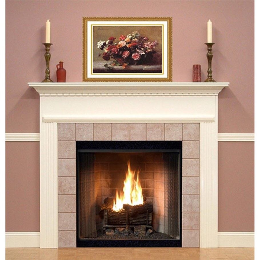 Фотообои камин