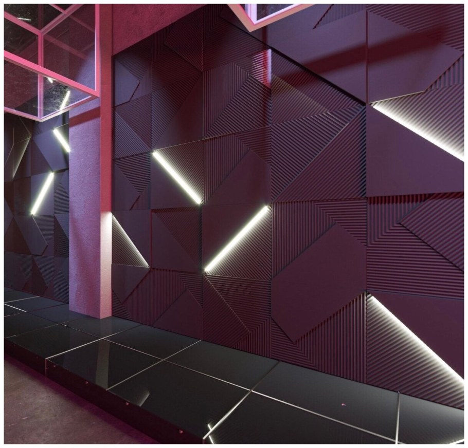 Гипсовые 3д панели АРТПОЛЕ