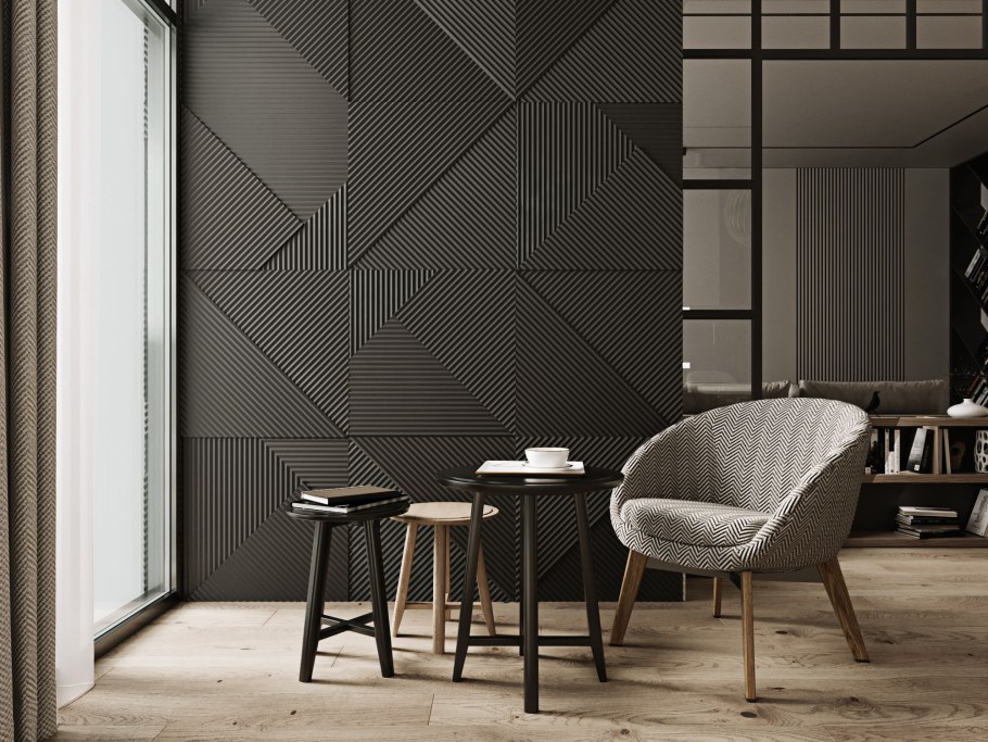 3d гипсовая панель Artpole fields-1