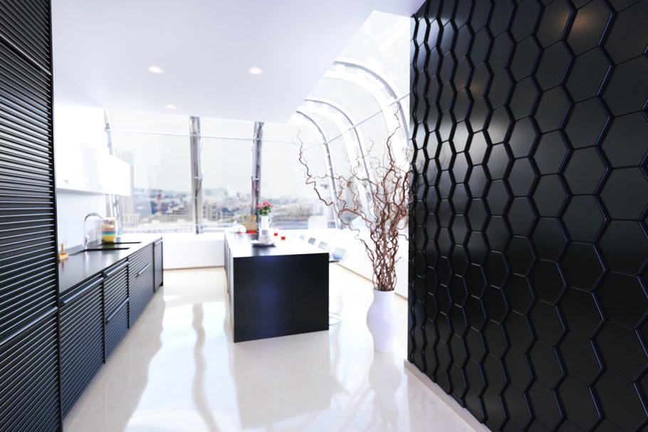 Artpole 3d панель Bee