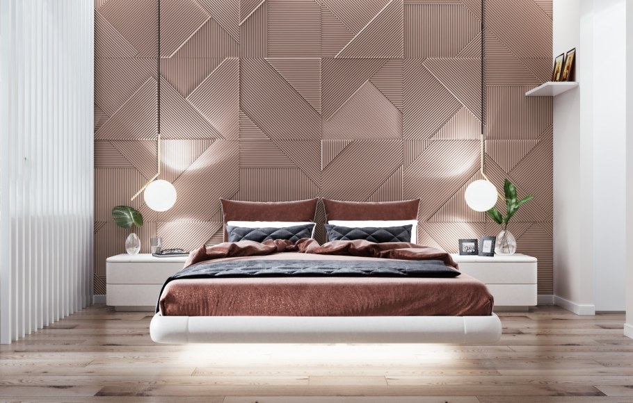 Гипсовая 3д панель Консул