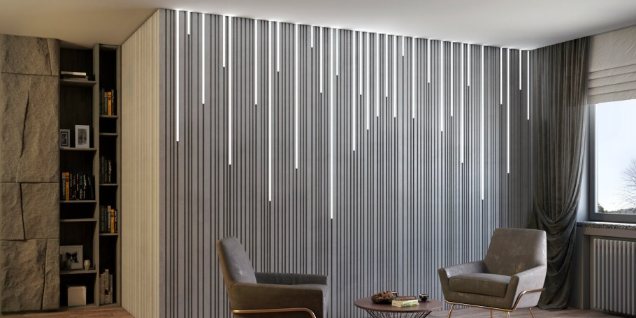 Гипсовая 3д панель Barcode от Artpole