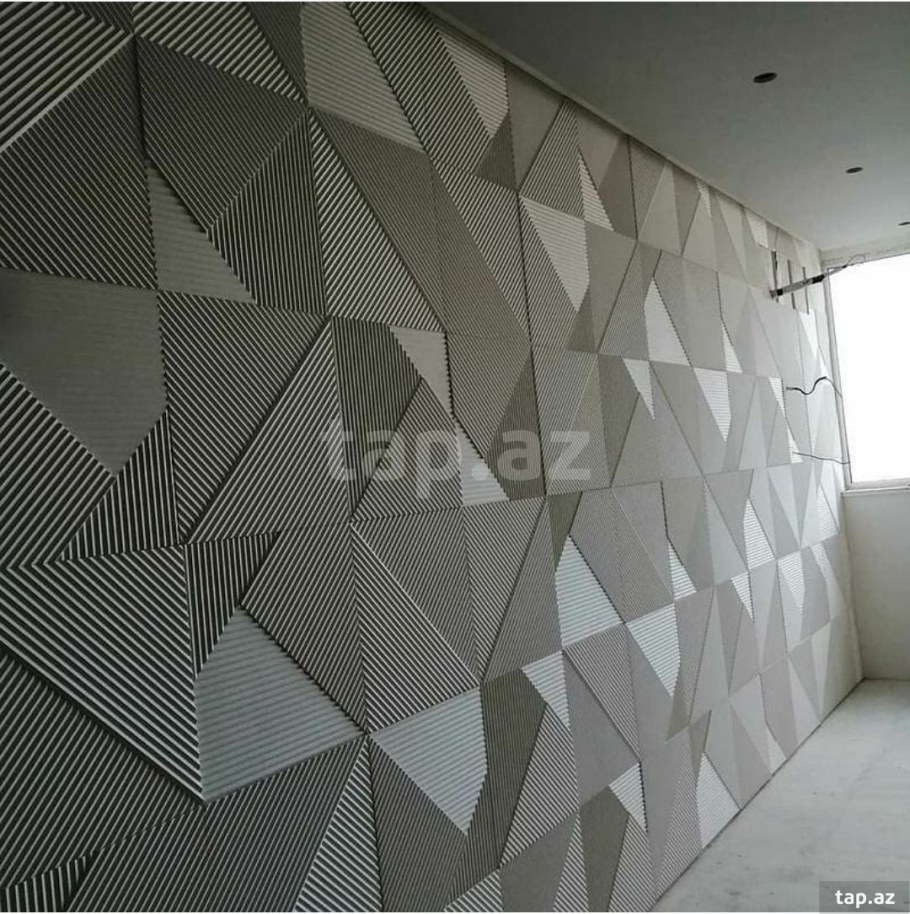 Гипсовая 3д панель Консул