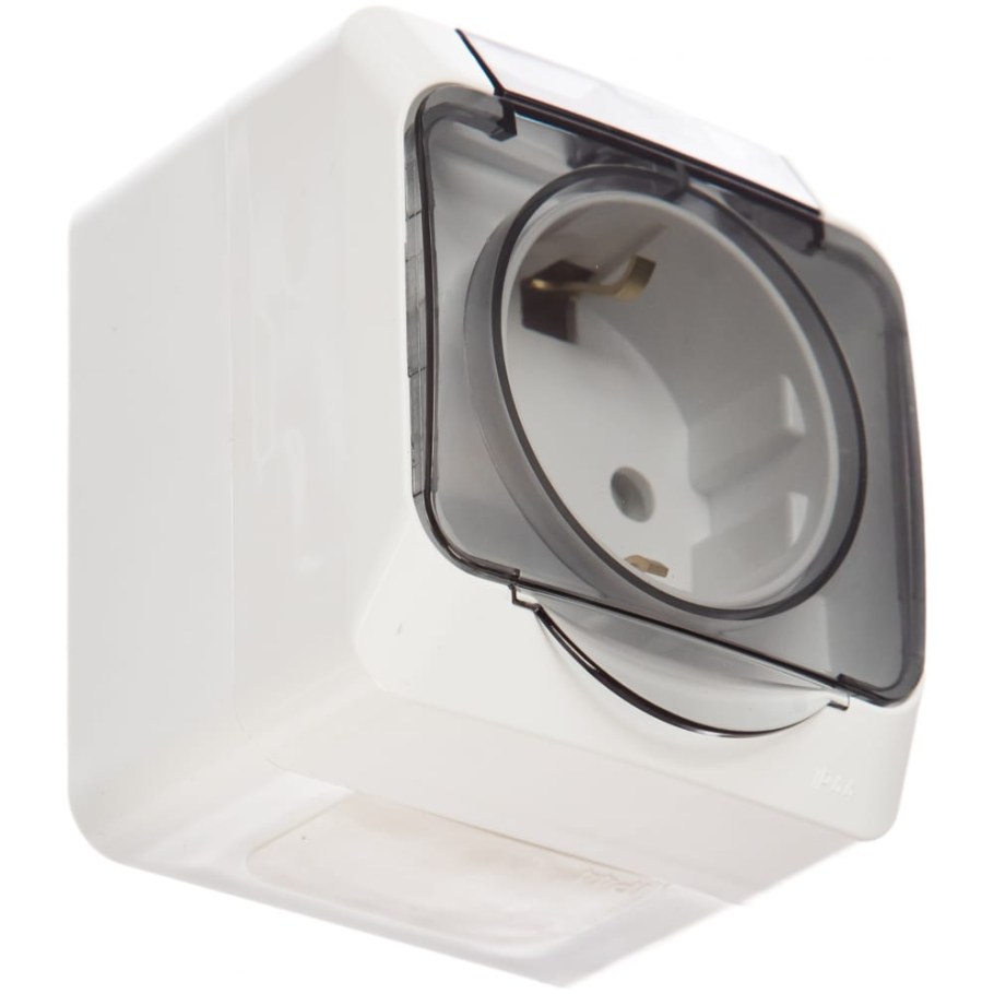 Розетка Schneider Electric pa16-044b Этюд