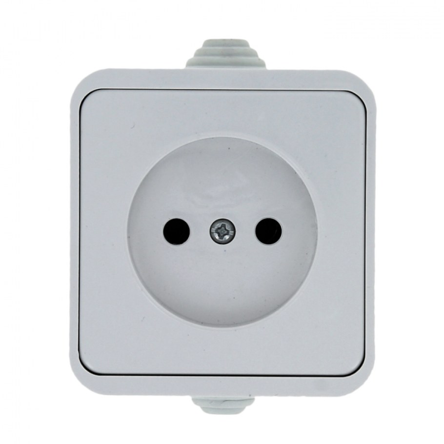Розетка Universal Валери в0022