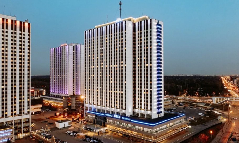 Отель Вега Измайлово Москва