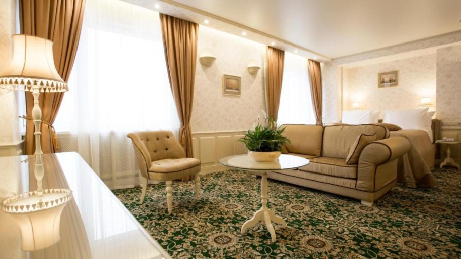 Гостиница Альфа Измайлово номера Люкс