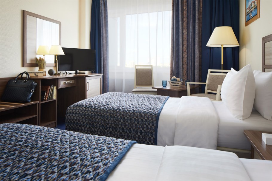 Гамма Измайлово гостиница номер стандарт