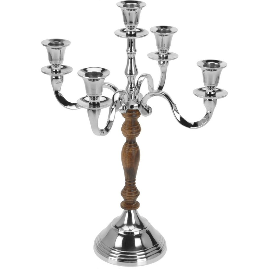 Канделябр Астория на пять свечей, 38 см, Koopman International a06900030