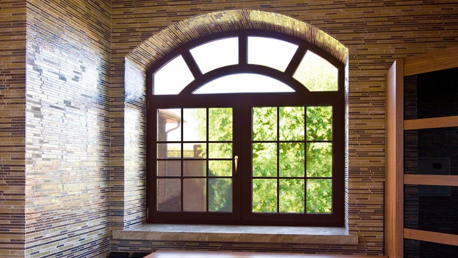 Окно арка