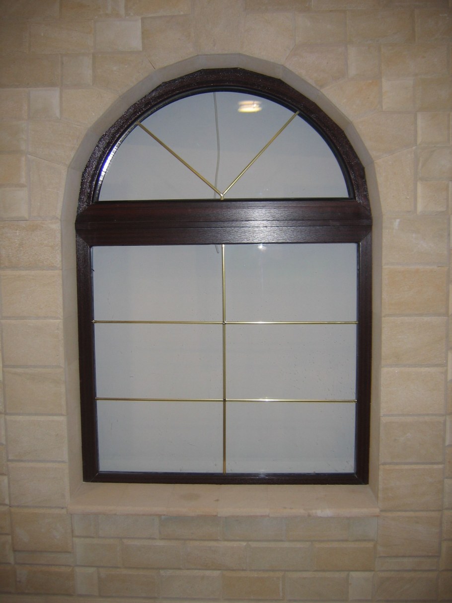 Окантовка арочных окон