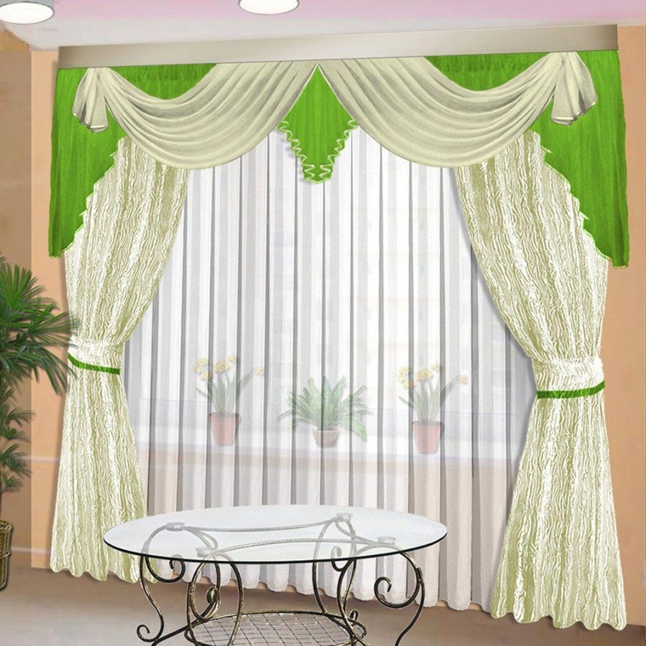 Ламбрекены для штор