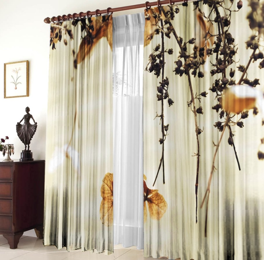 Штор Zlata Korunka ".